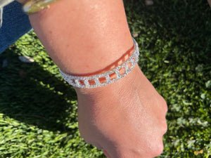 Rhinestone bracelets