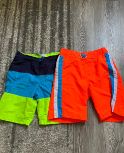 Boys swim shorts 8/10 (sold as a set)