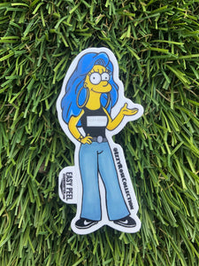 Marge Sticker